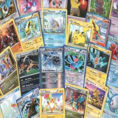 Pokemon 100 Random Cards from Every Series