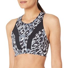 Core 10 Studiotech High Neckline Longline Bra