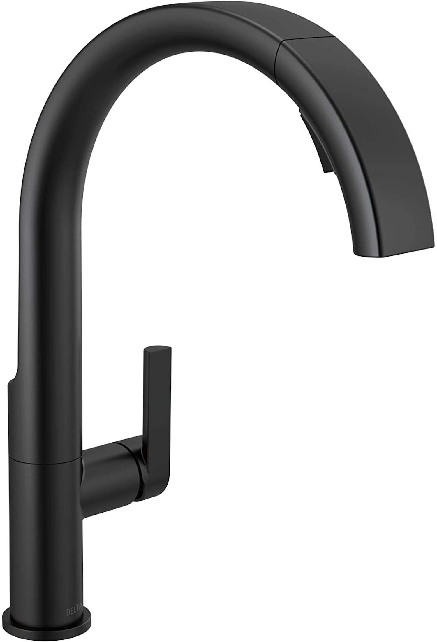 Delta Faucet Keele Matte Black Kitchen Faucet