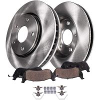 Detroit Axle Front Brake Kit for Ford Fusion