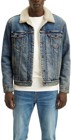 Levi's Men's Sherpa Trucker Jacket