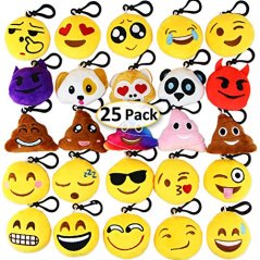 Dreampark Emoji Keychains