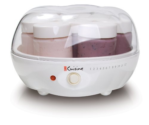 EuroCuisine  YM80 Yogurt Maker 