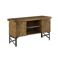 Emerald Home Chandler Rustic Wood Sofa Table