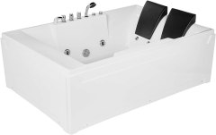 Empava 72-Inch Acrylic Whirlpool Bathtub