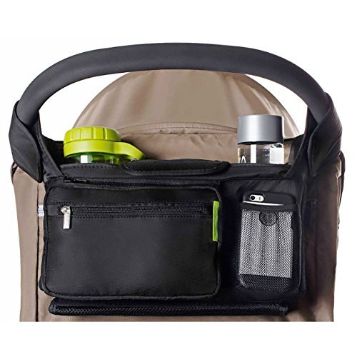 Ethan &amp; Emma Best Stroller Organizer