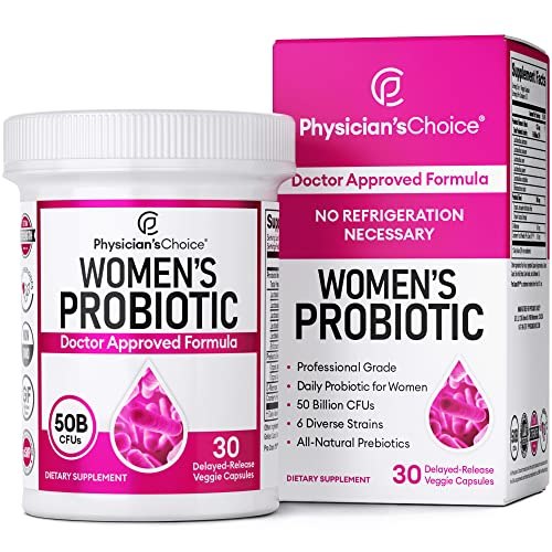 Physician&#039;s Choice Probiotics for Women