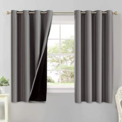 Flamingo P Full Blackout Curtains