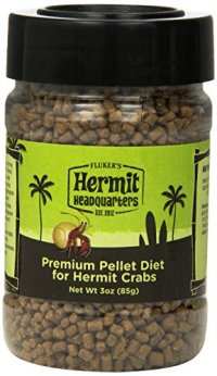 Fluker's Premium Pellet Diet For Hermit Crabs