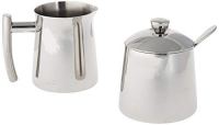 Frieling Stainless Steel Creamer and Sugar Bowl Set
