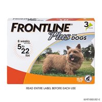 Frontline Plus Treatment for Small Dogs & Puppies (up to 22 lbs.)