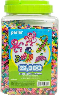 Perler Multicolor Fuse Beads: 22,000 Beads