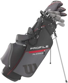 Wilson Men's Complete Golf Club Package Set