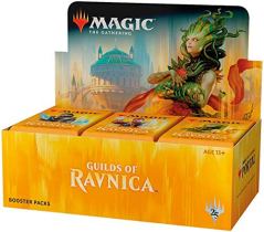 Magic the Gathering The Gathering Guilds of Ravnica Booster Box