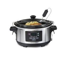 Hamilton Beach Portable 6-Quart Progammable Slow Cooker