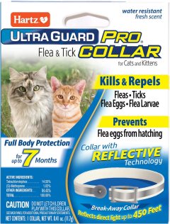 Hartz UltraGuard Pro Flea & Tick Collar for Cats and Kittens