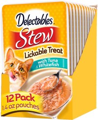 Hartz Delectables Stew – Chicken & Tuna