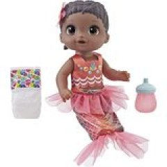 Hasbro Baby Alive Shimmer ‘n Splash Mermaid