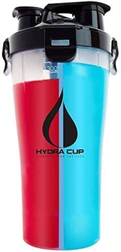 Hydra Cup [5 Pack OG Shaker Bottles 28-Ounce, Max Value Pack Shaker Cups,  Stand Out Colors & Logos (5 Pack, OG Shaker Pack) (5 Color Pack V2, 28oz)