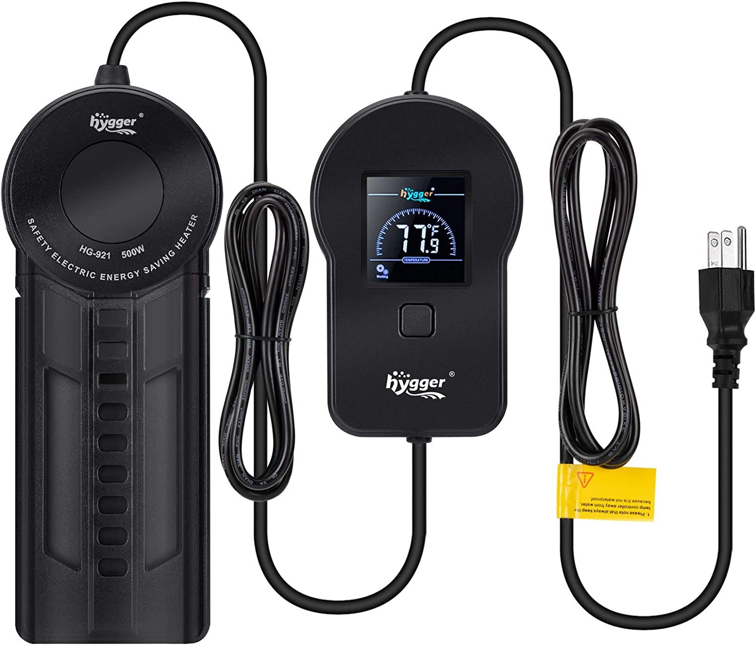 Hygger 500-Watt Aquarium Heater