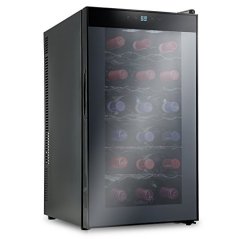 Ivation 18 Bottle Thermoelectric Red and White Wine Cooler