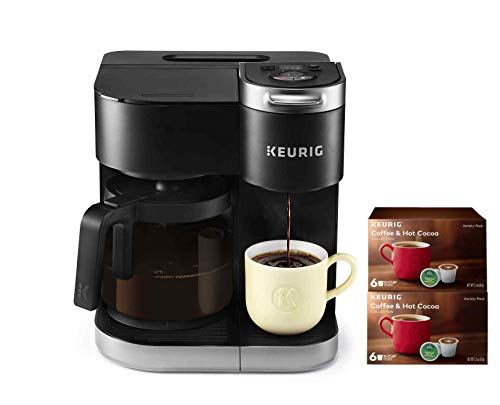 Keurig K-Duo Single Serve &amp; Carafe Coffee Maker