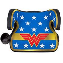 KidsEmbrace Wonder Woman Backless Booster Car Seat