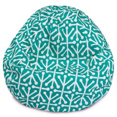 Latitude Run Polyester Outdoor Friendly Bean Bag Chair