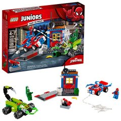 LEGO Juniors Spider-Man vs. Scorpion Street Showdown