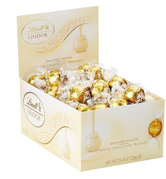 Lindt LINDOR White Chocolate Truffles