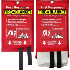 Mart Cobra Emergency Fire Blanket