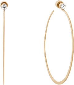 Michael Kors Gold-Tone Hoop Earrings