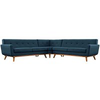 Modway Engage Mid-Century Sectional