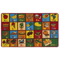 Mybecca ABC FRUIT Area Rug