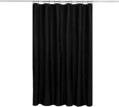 N&Y Home Fabric Shower Curtain