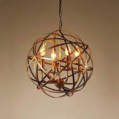 Niuyao Industrial Vintage Chandelier