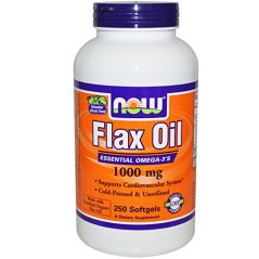 NOW Foods Flax Oil