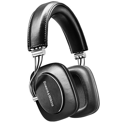 Bowers &amp; Wilkins P7 Wired Over Ear Headphones, Black