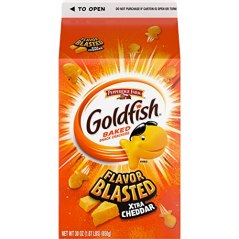 Pepperidge Farms Goldfish Crackers Flavor Blasted Xtra Cheddar