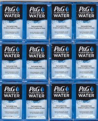 P&G Purifier of Water Portable Water Purifier Packets