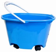 Quickie EZ Glide Multipurpose Bucket w/Wheels