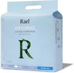 Rael Moderate Cotton Cover Pads