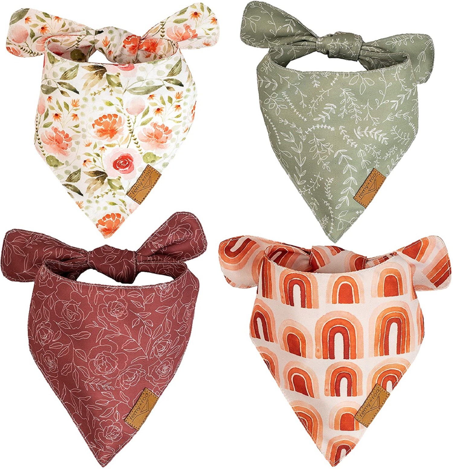 Remy+Roo Dog Bandanas