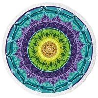 Ricdecor Large Mandala Beach Towel