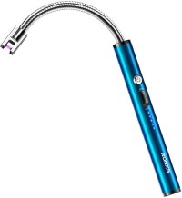 Ronxs USB Lighter Plasma Arc with LED Battery Display
