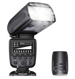 Powerextra Flash Speedlite, 2.4G Wireless Flash Trigger Transmitter Kit