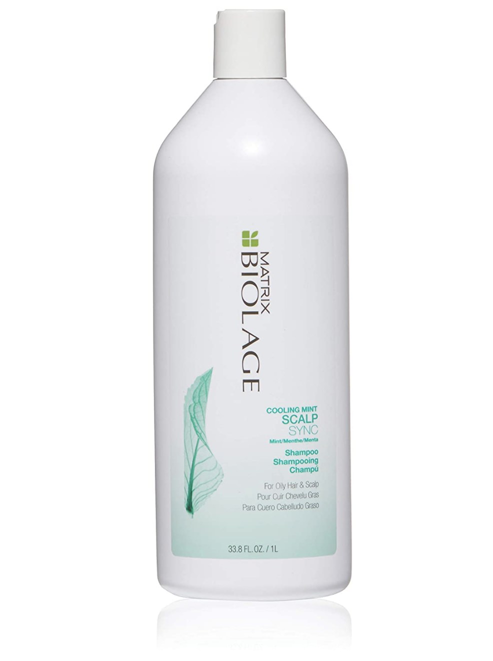 BIOLAGE Scalpsync Cooling Mint Shampoo for Oily Hair