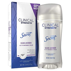 Secret Antiperspirant Clinical Strength Deodorant