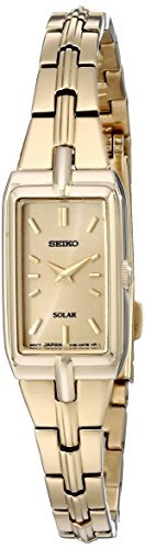 Seiko Ladies Goldtone Solar