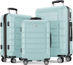 SHOWKOO Expandable Luggage Set
